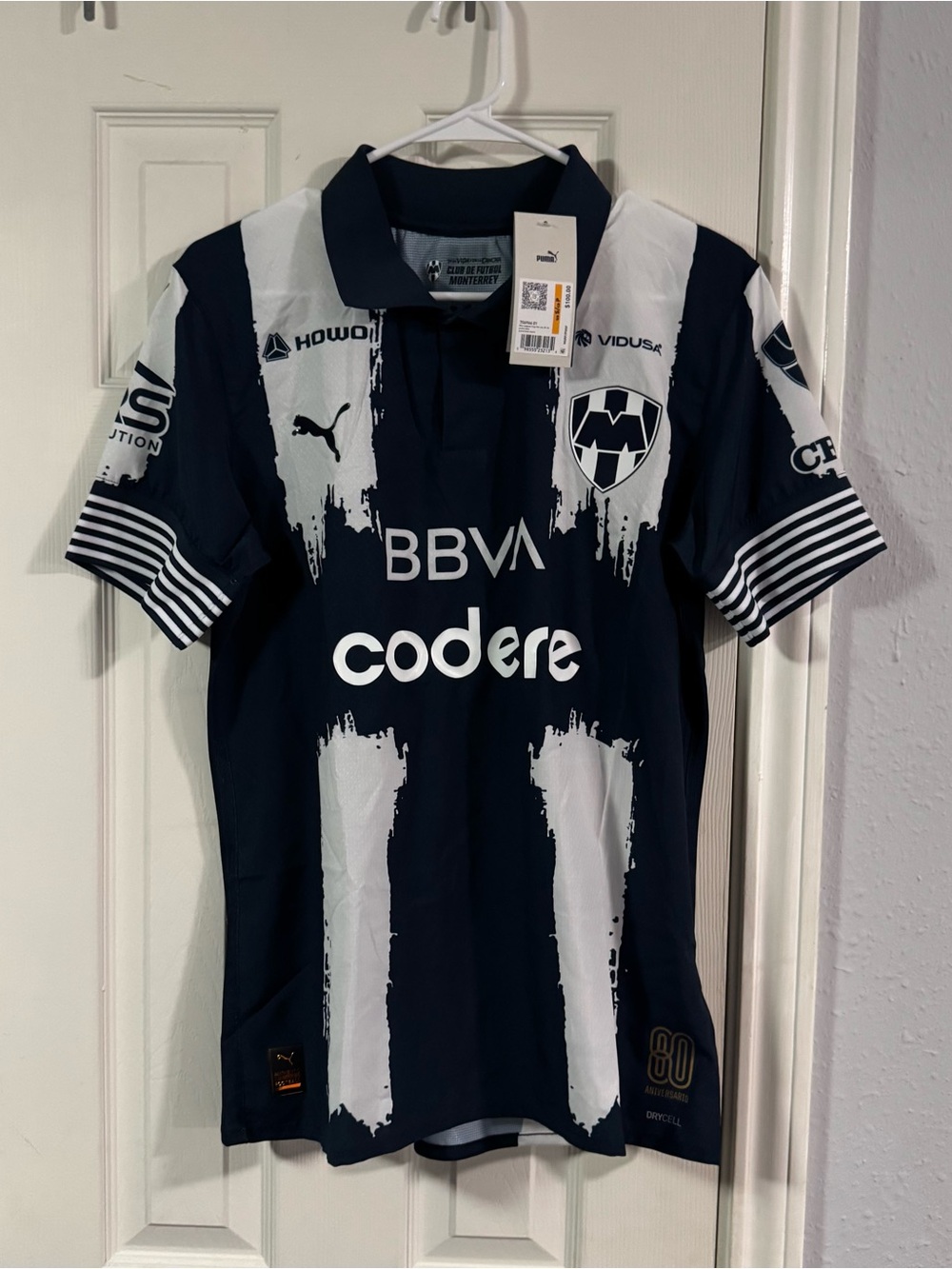 New Puma Authentic Monterrey BBVA Club de Futbol Monterrey BBVA Codere Soccer
